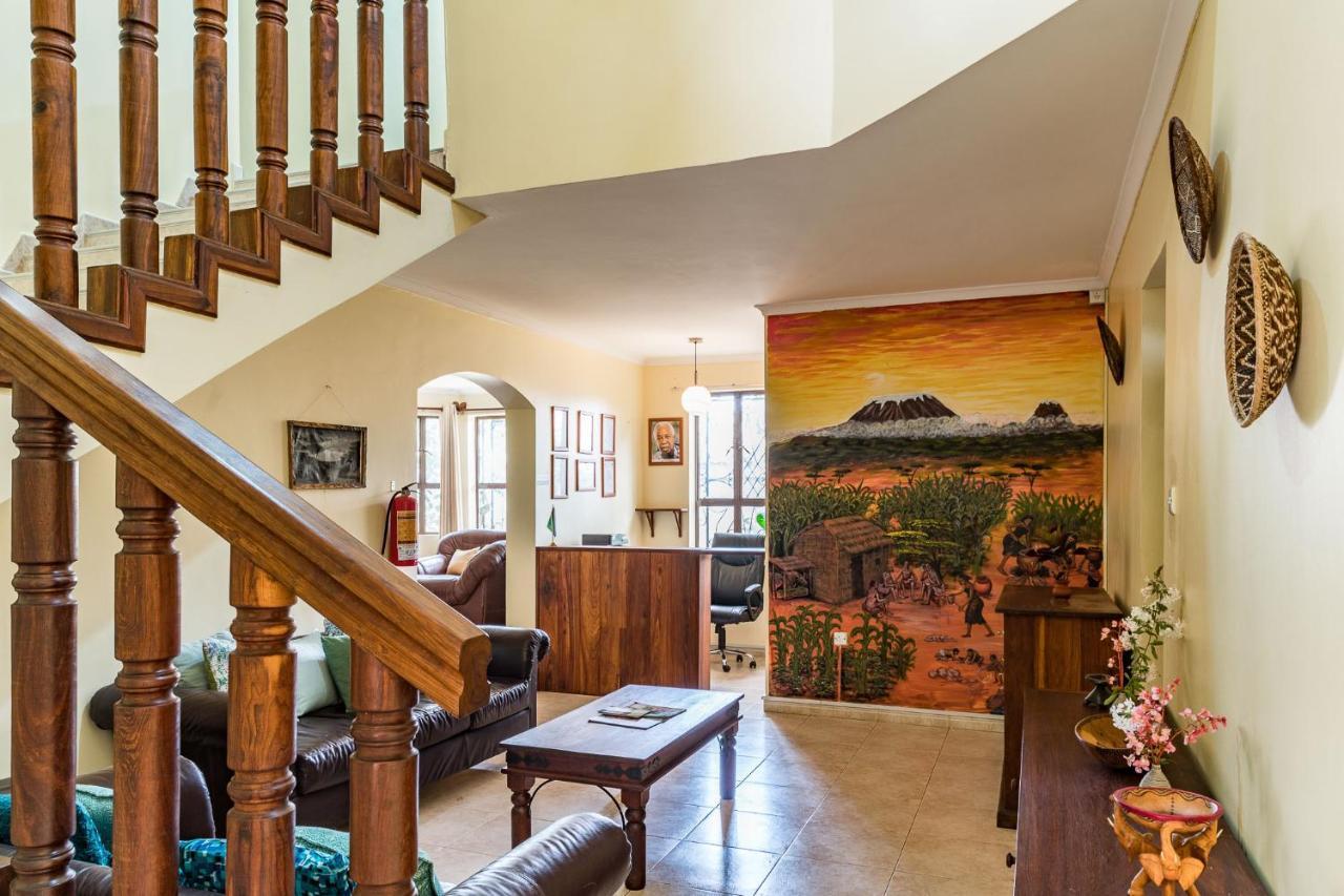 Villa Arumeru อารูชา ภายนอก รูปภาพ